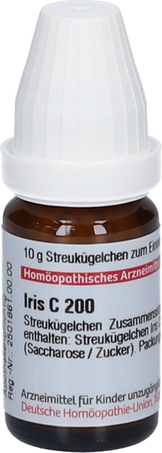 Iris C 200 Globuli 10 g