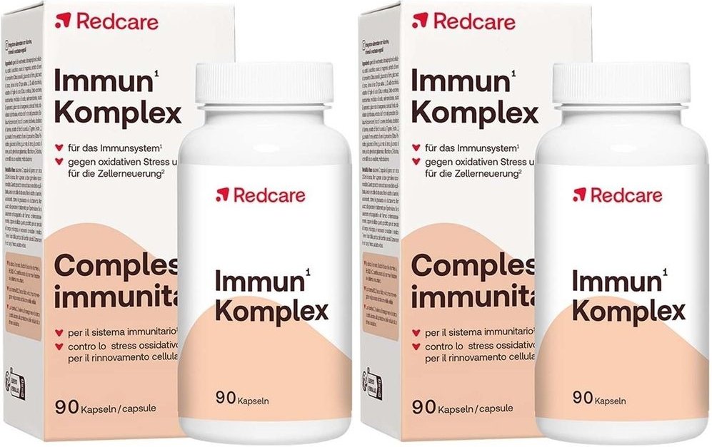 Redcare Immun Komplex Doppelpack 2x90 St Kapseln