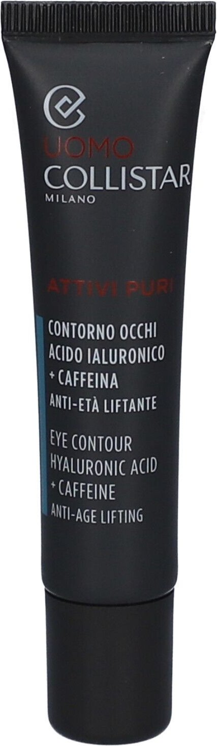 Collistar Eye Contour Hyaluronic Acid+Caffeine 15ml 15 ml Augengel