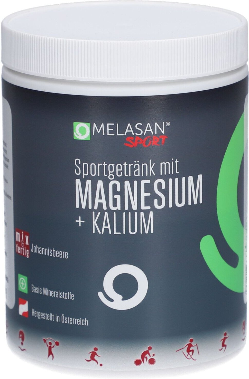 Melasan Sportgetr Magn Joh.b 610 g Pulver