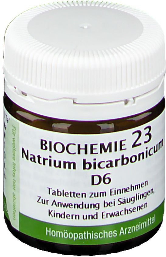 Biochemie 23 Natrium bicarbonicum D 6 Tabletten 80 St