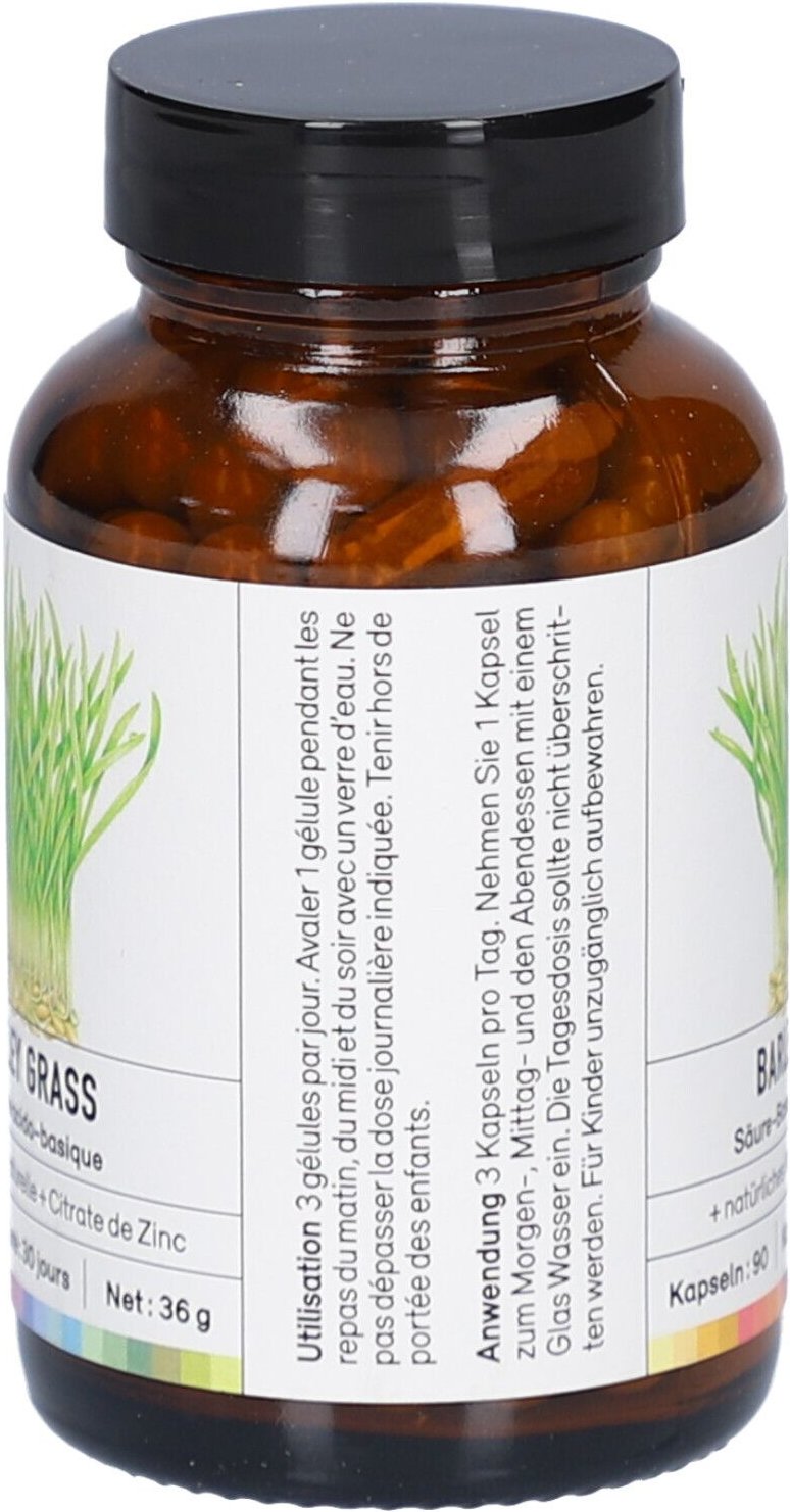 Sekoya Barley Grass Gélules Fl 90 Stk St Gel