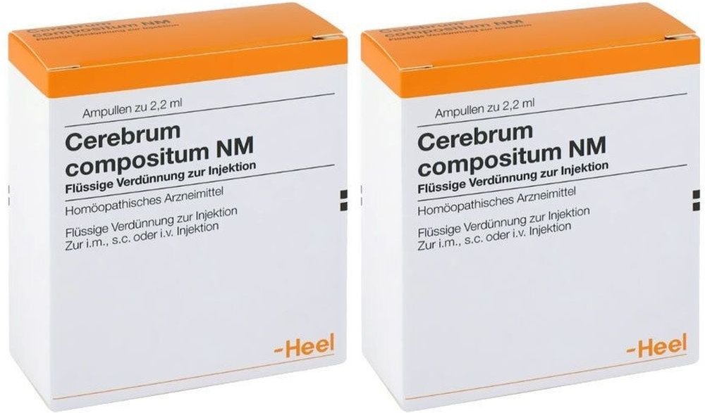 Cerebrum Compositum NM Ampullen 2x 2x100 St