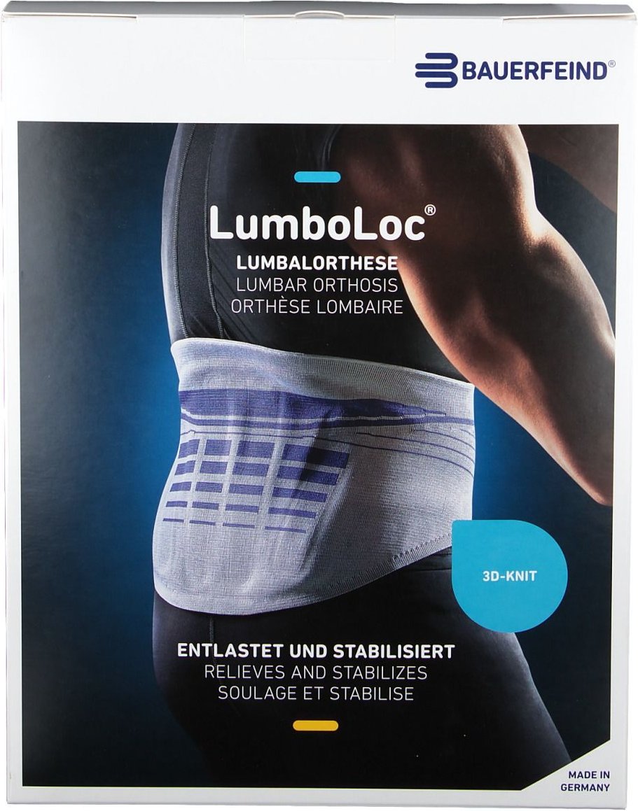 Lumboloc Rückenstützbandage Gr.6 titan 1 St Bandage(s)