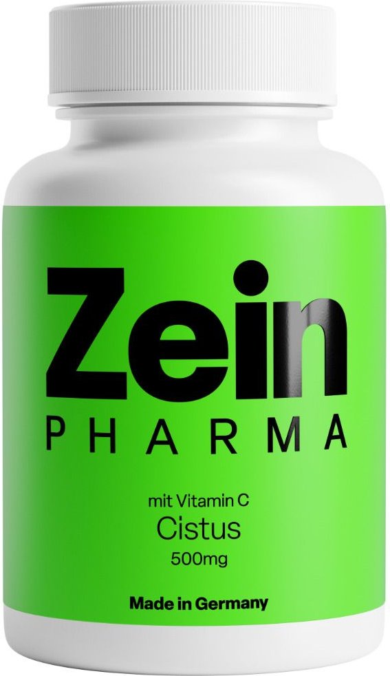 Cistus 500 mg+C Kapseln 180 St