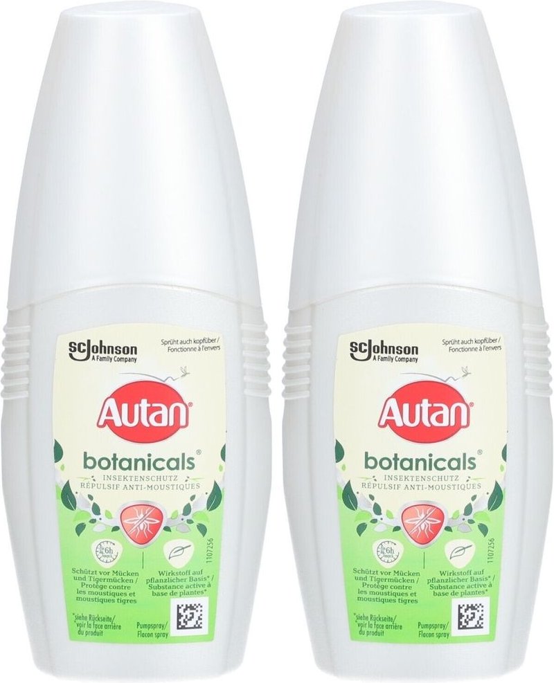 Autan Botanicals Pumpspray 2x 2x100 ml Spray