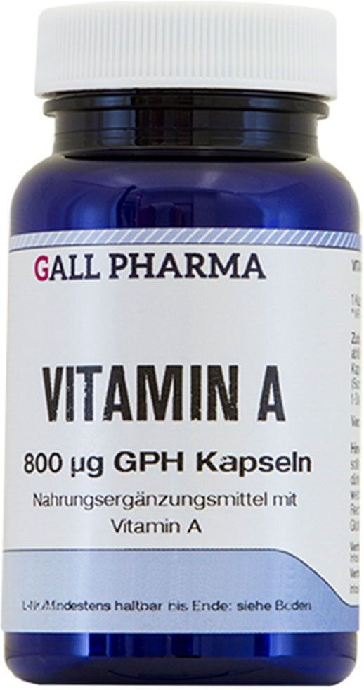 Vitamin A 800 µg GPH Kapseln 90 St