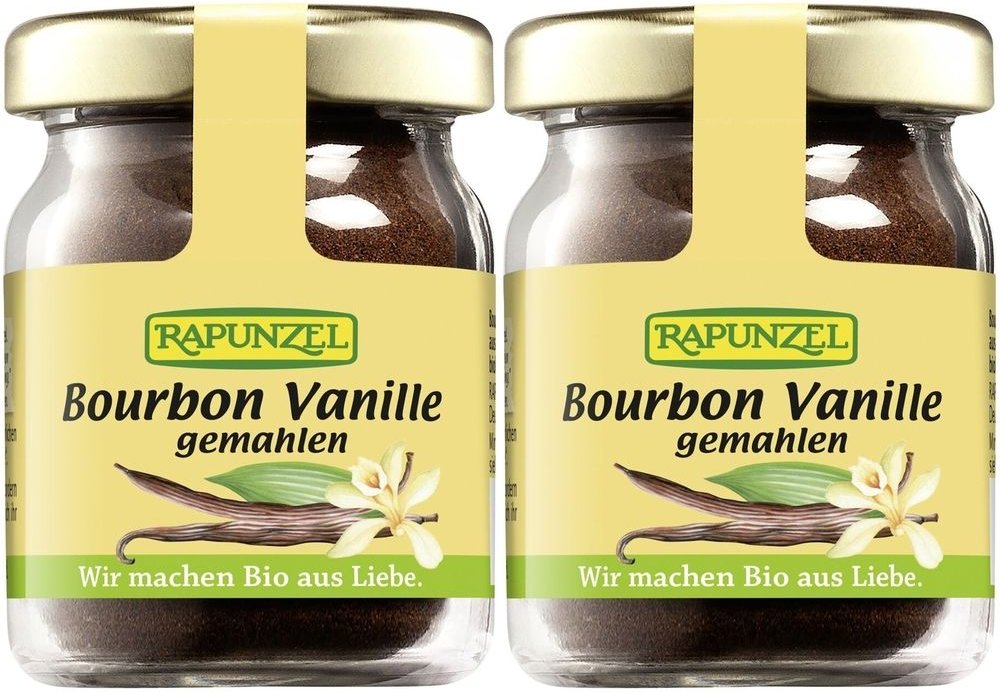 Rapunzel Bio Bourbon Vanille, Pulver x2 2x15 g