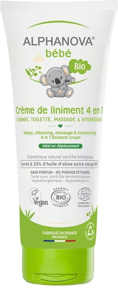 Alphanova BB Liniment Hautcreme Bio 200 ml Creme