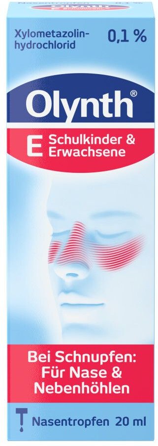 Olynth Nasentropfen für Erwachsene