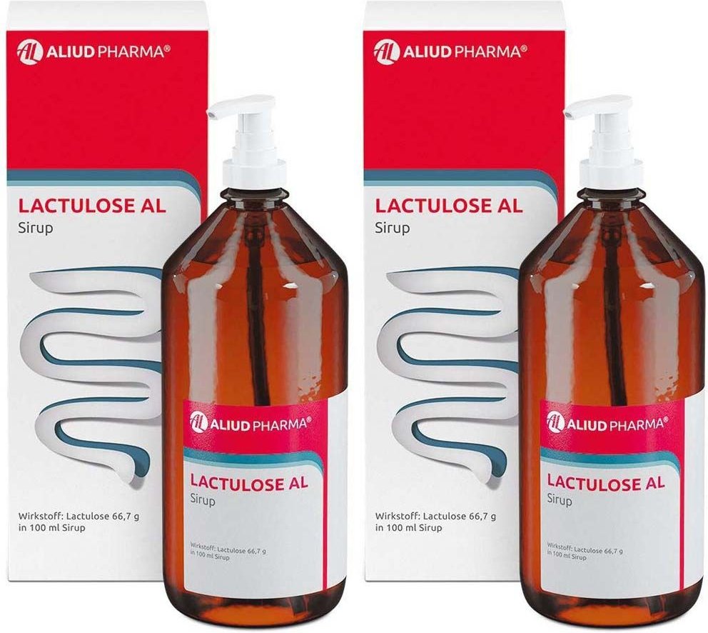 Lactulose AL Sirup 2x 2x1000 ml