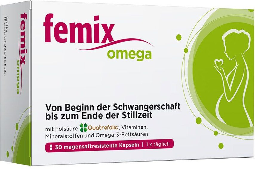 Femix omega magensaftresistente Weichkapseln 30 St