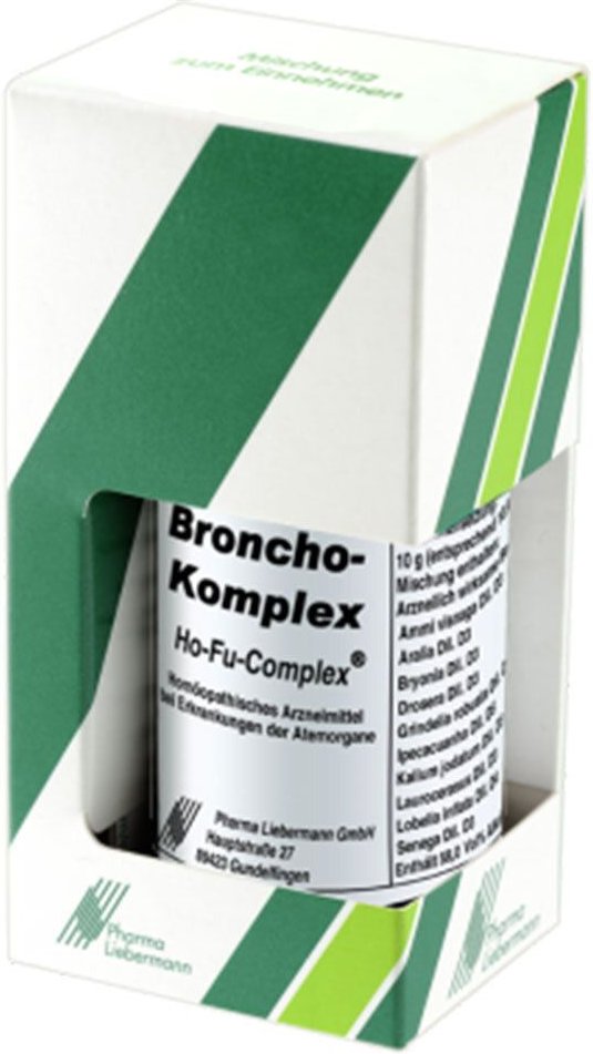 Broncho Komplex Ho-Fu-Complex Tropfen 30 ml