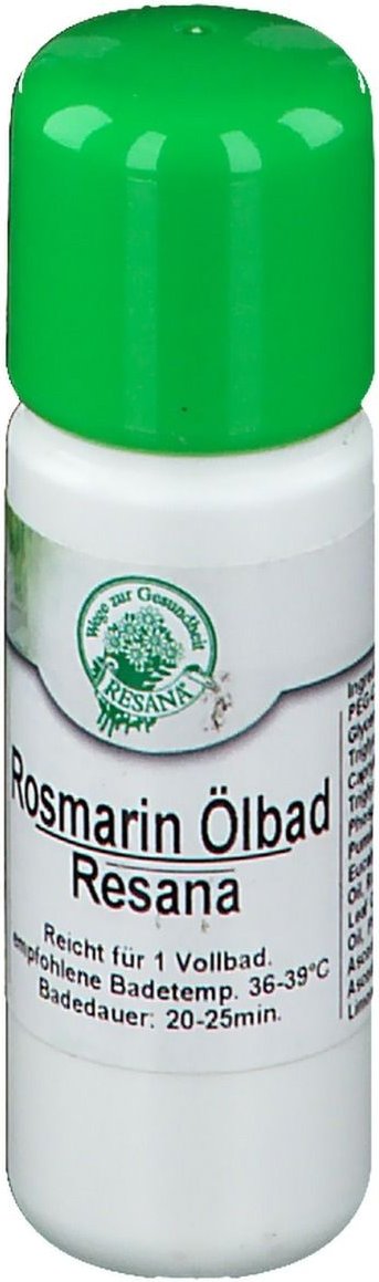 Rosmarin Ölbad Resana 30 ml Badeöl