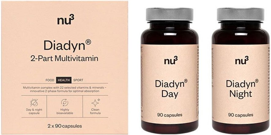 nu3 Premium Diadyn Multivitamin 2x90 St Kapseln