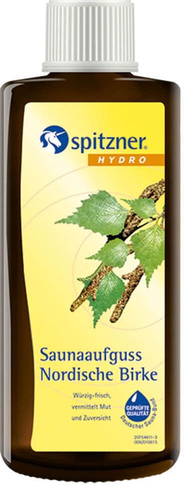Spitzner Saunaaufguss nordische Birke Hydro 190 ml Konzentrat