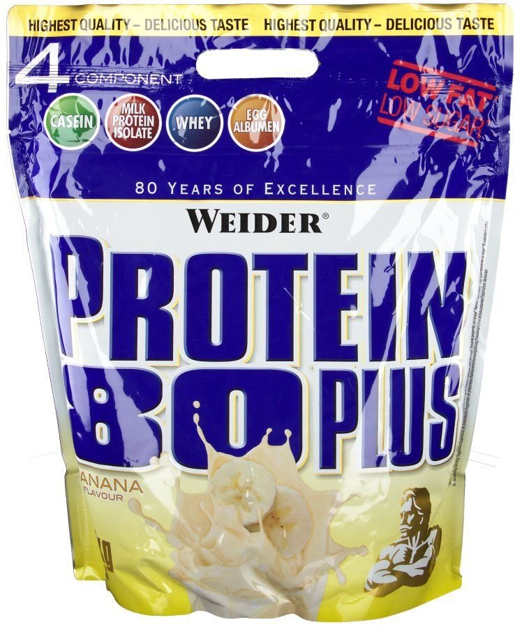 Thumbnail - Protein 80 Plus Banane Pulver 2 kg