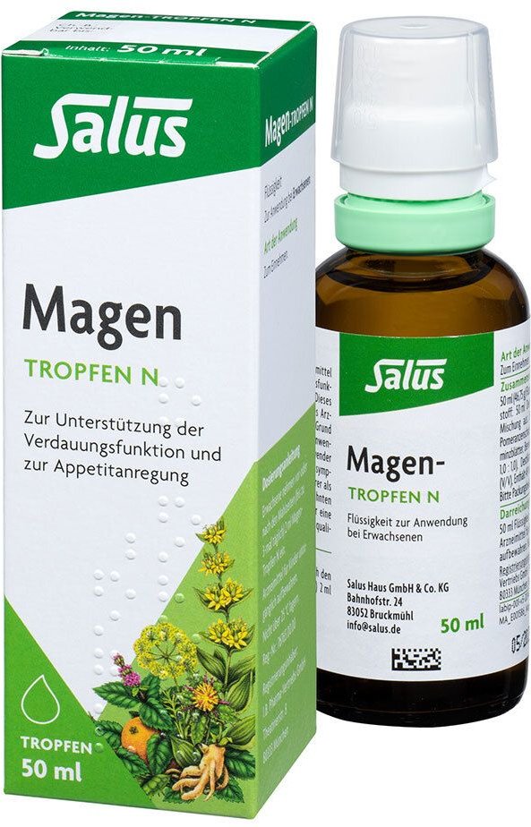 Magen Tropfen N Salus 50 ml Flüssigkeit