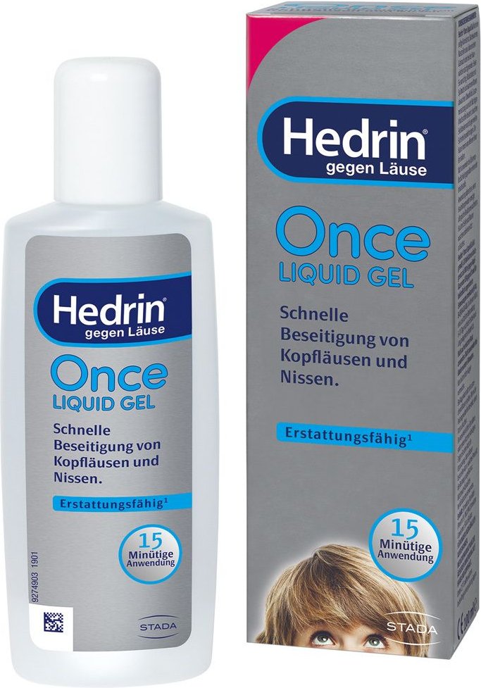 Hedrin Once Liquid Gel 100 ml