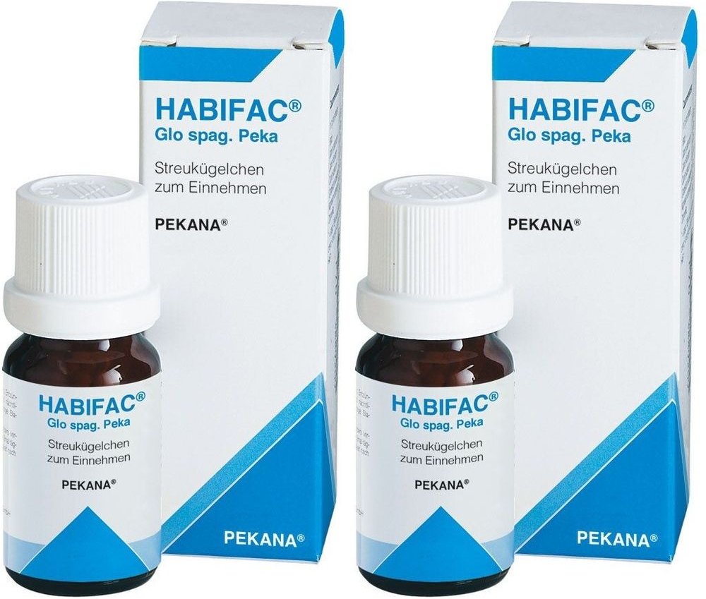 Habifac Glo spag.Peka Globuli x2 2x10 g