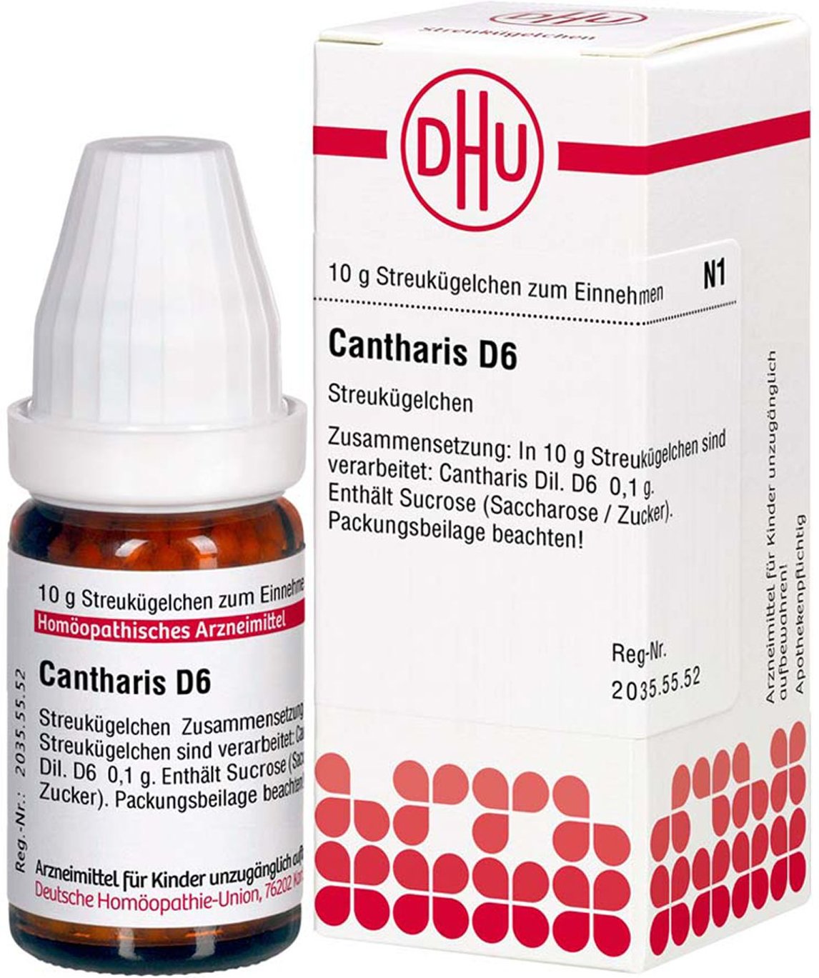 Cantharis D 6 Globuli 10 g