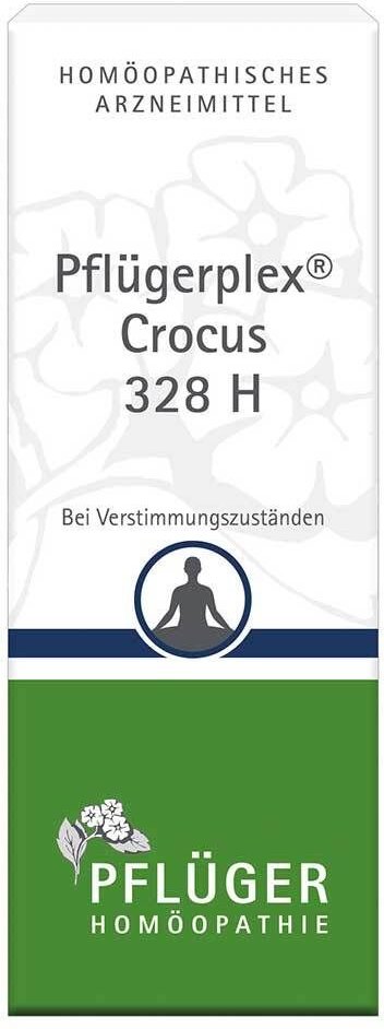 Pflügerplex Crocus 328 H Tabletten