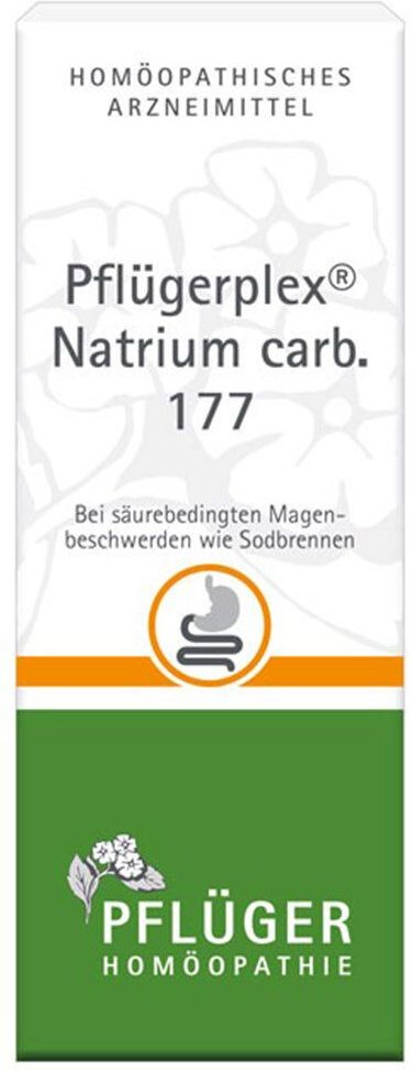 Pflügerplex Natrium carbonicum 177 Tropfen