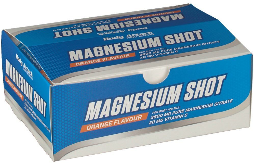 Magnesium Shots Ampullen 20x25 ml