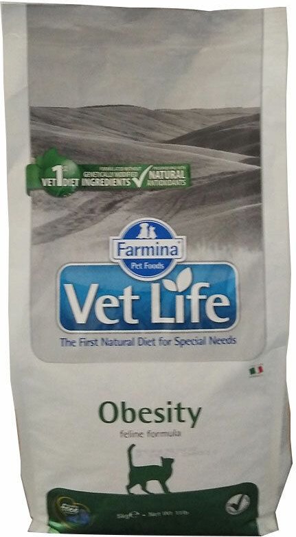 VET Life NAT Diet CAT Obesity 5000 g Pellets