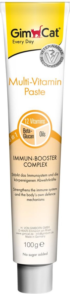 Thumbnail - Gimpet Multi-Vitamin Paste plus m.Tgos f.Katzen 100 g