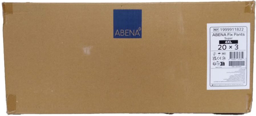 Abena Fix Pants super 6XL 20x3 St Einlagen