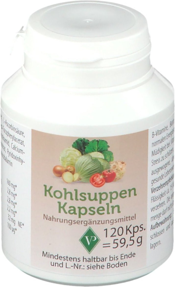 Kohlsuppen Kapseln
