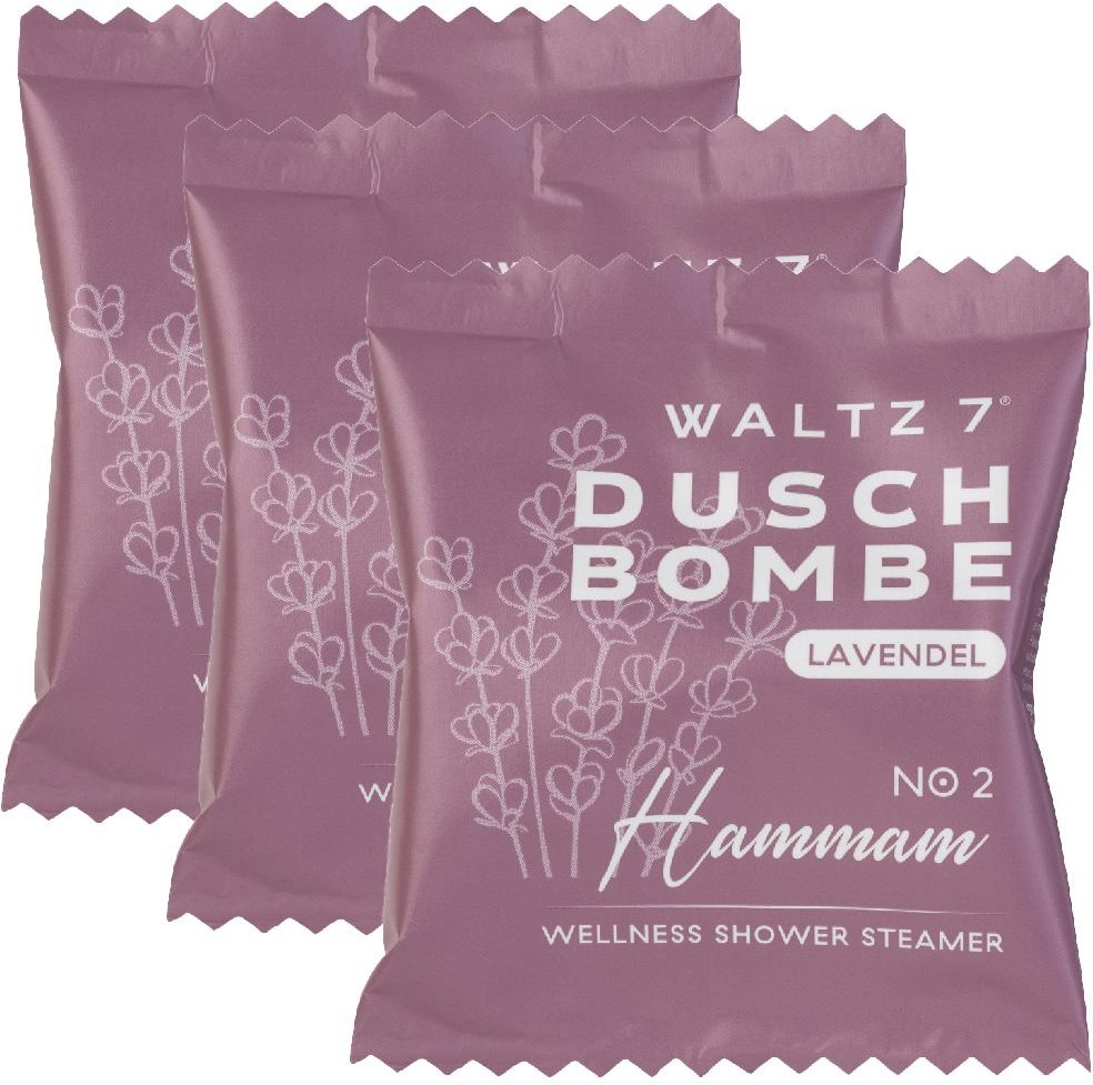 Shower Tab Waltz 7 Relaxing Lavendel 3er Set 3 St Bad