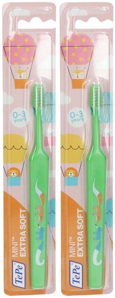 Tepe Mini Zahnbuerste x2 2x1 St Zahnbürste