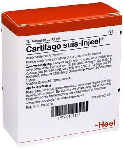 Cartilago suis Injeel forte Ampullen 10 St