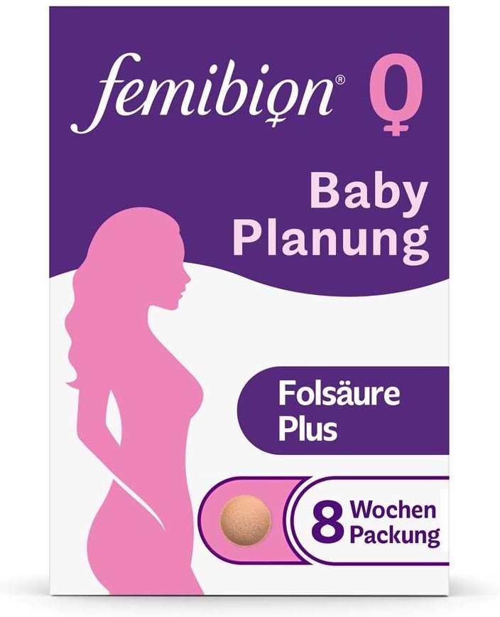Femibion 0 Babyplanung Tabletten 56 St