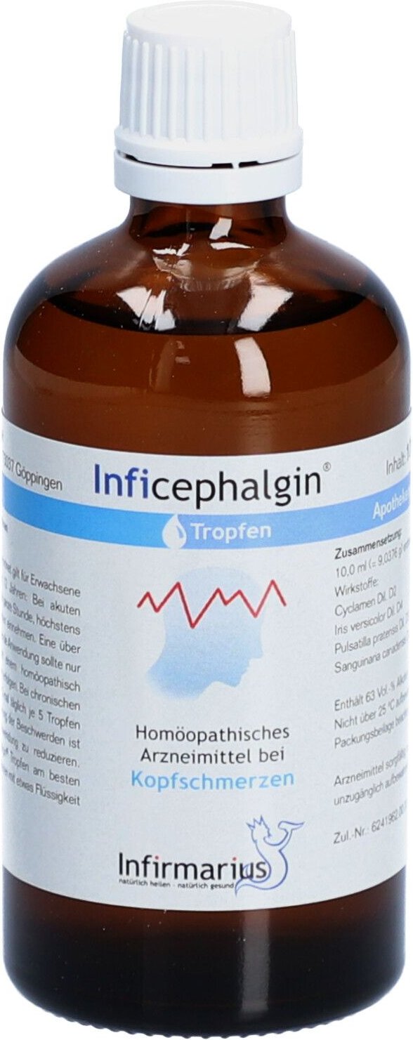 Thumbnail - Inficephalgin Tropfen 100 ml