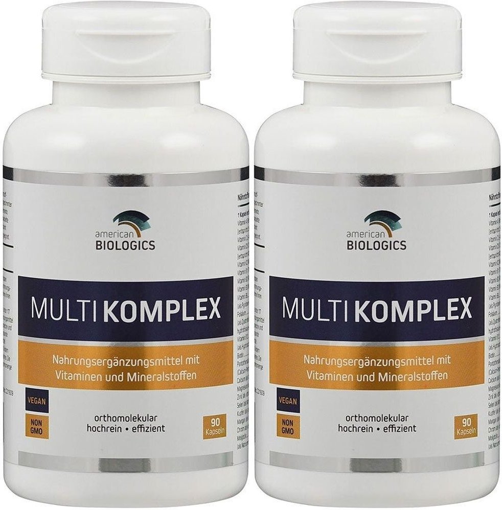Multi Komplex American Biologics Kapseln 2x 2x90 St
