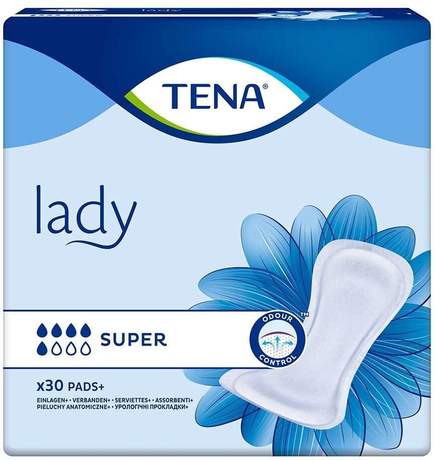 Tena Lady super Einlagen bei Inkontinenz