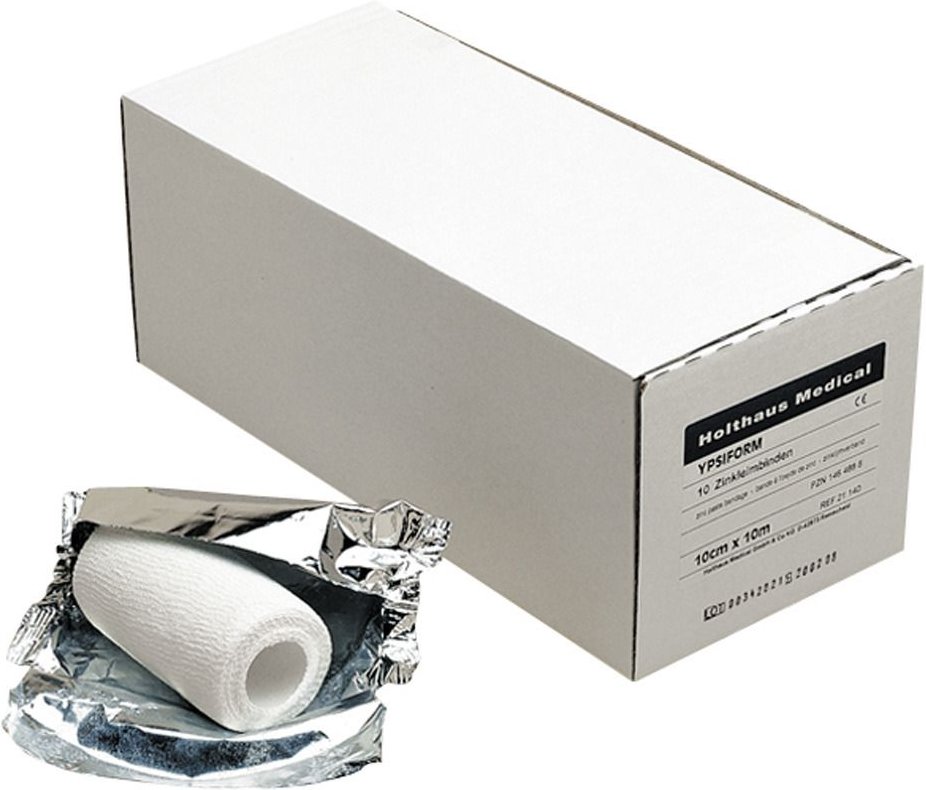 Zinkleimbinde 10 cmx5 m St Binden