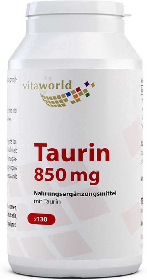 Taurin 850 mg Kapseln