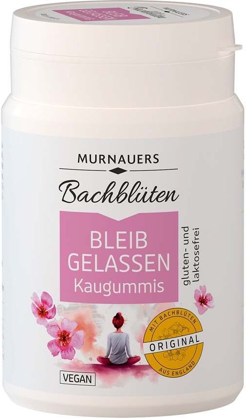 Bachblüten Murnauer Kaugummi Bleib gelassen