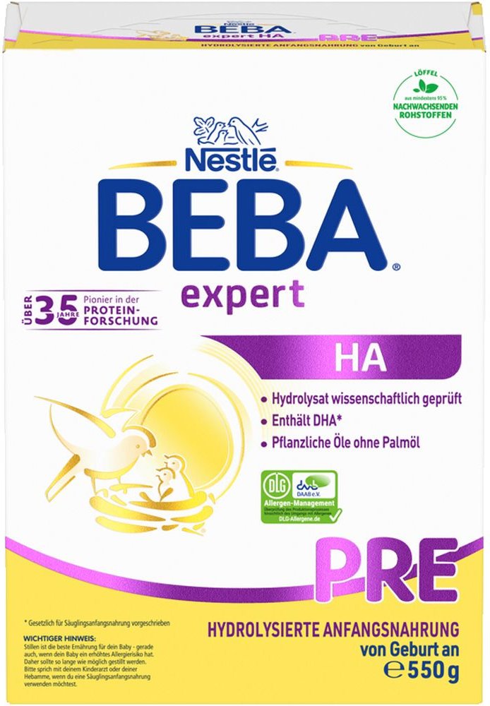 Nestle Beba Expert HA Pre Pulver 550 g