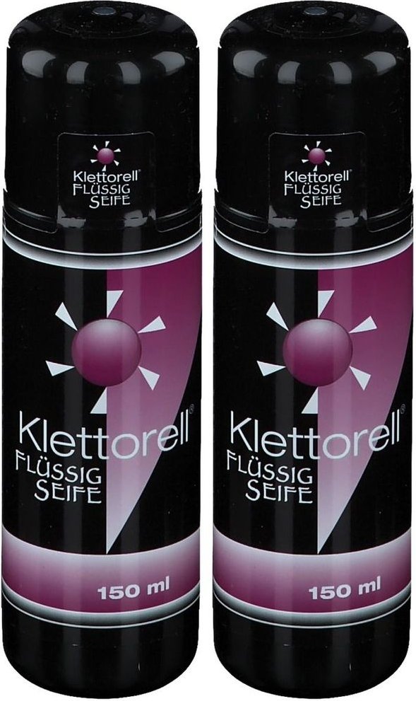 Klettorell Fluessigseife x2 2x150 ml Flüssigseife