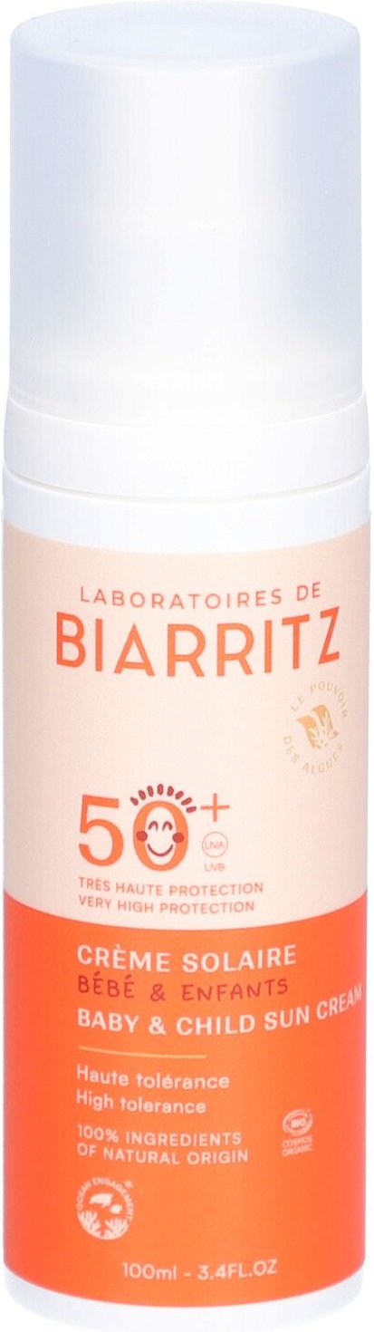 Thumbnail - Algamaris LDB BIO CR KI F50+ 100 ml Sonnenschutzcreme