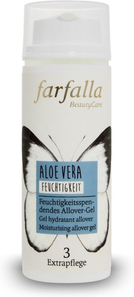 Farfalla Allover-Gel Aloe Vera 50 ml Gel