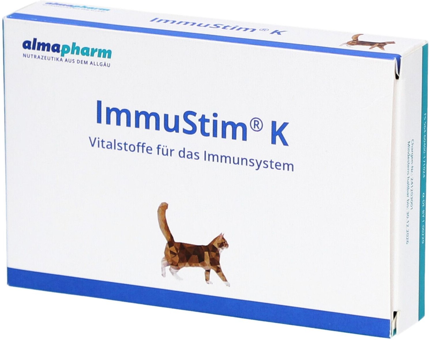 Immustim K Erg.-Futterm.f.Katzen 72 St Tabletten