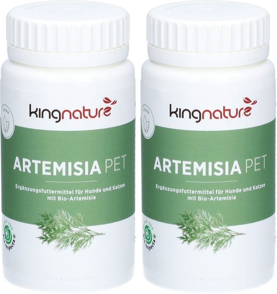 Kingnature Bio Artemisia Pet x2 2x72 St Kapseln
