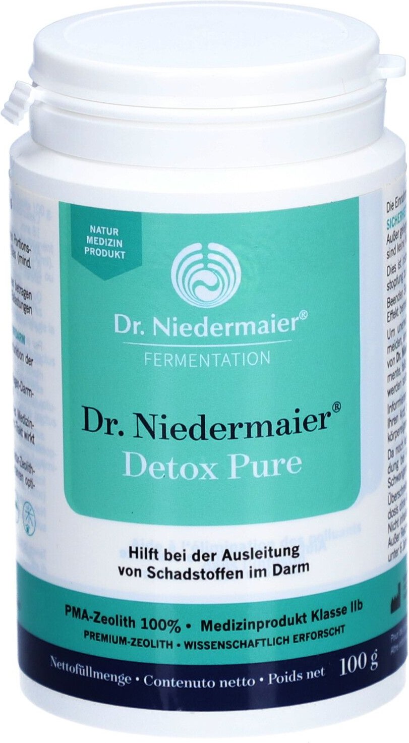 DR. Niedermaier Detox Pure Ds 100 g Flüssigkeit