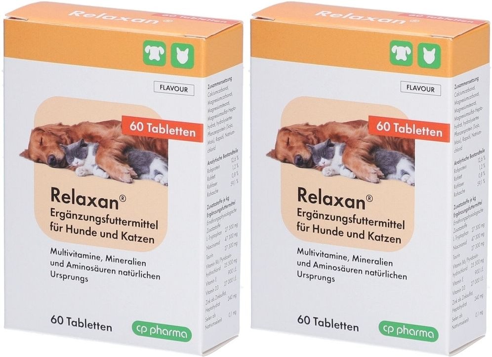 CP RELAxAN ERG FU F Hu+Ka x2 2x60 St Tabletten